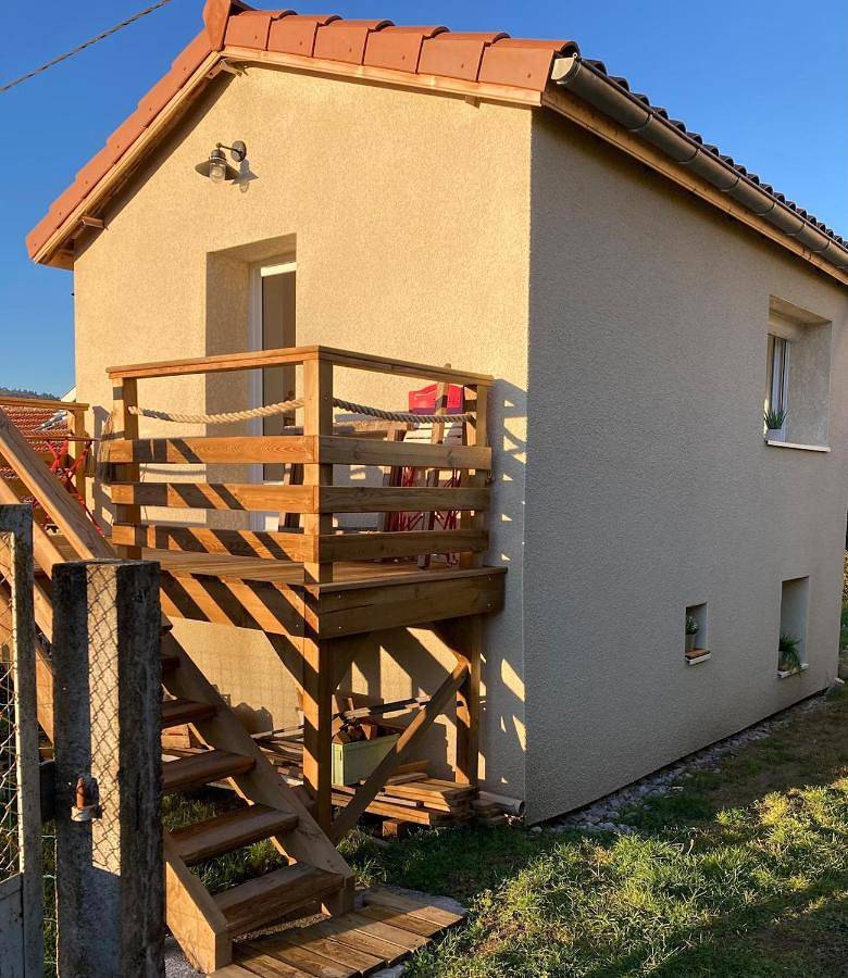 La maisonnette du Chambon in Monistrol-sur-Loire, Haute-Loire
