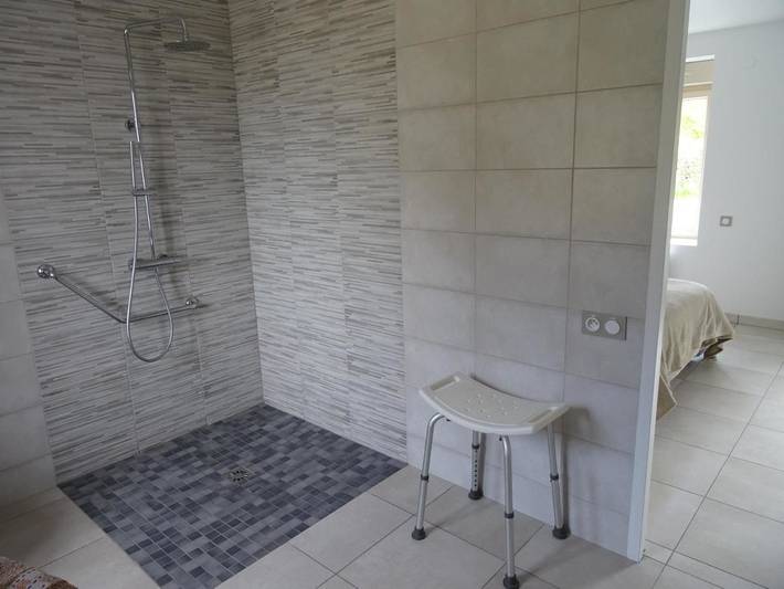 Location de vacances pour 7 personnes, avec terrasse, animaux acceptés à Saint-Fraimbault - 4