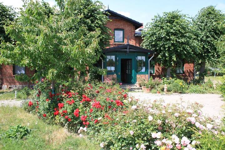 Ferienwohnung für 2 Personen, mit Garten und Ausblick in Alt Bukow - 2