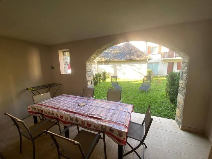 Gîte pour 6 personnes, avec vue et jardin dans Balnéa - 3