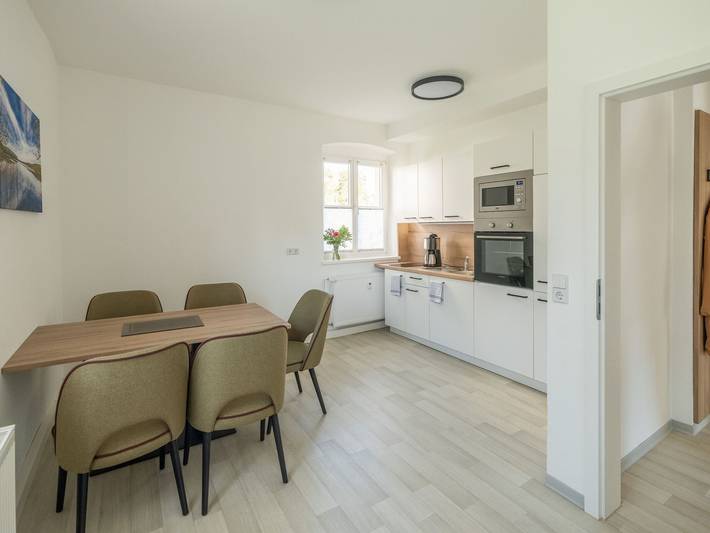 Ganze Ferienwohnung, Gsw Gästewohnungen Karl-Marx-Straße 42 - Gsw Gästewohnungen Karl-Marx-Straße 42, Whg 5 (2.Og li.) in Guben, Cottbus und Umgebung