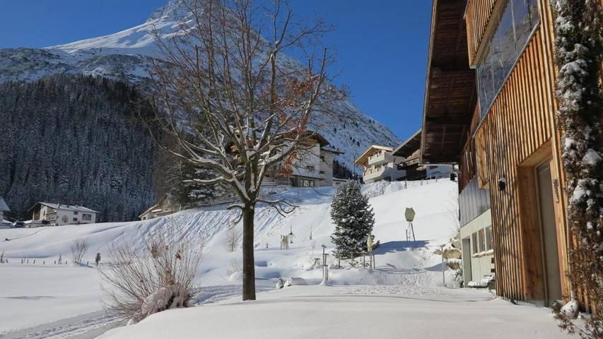 Ferienwohnung für 2 Personen, mit Garten und Ausblick in Galtür - 4