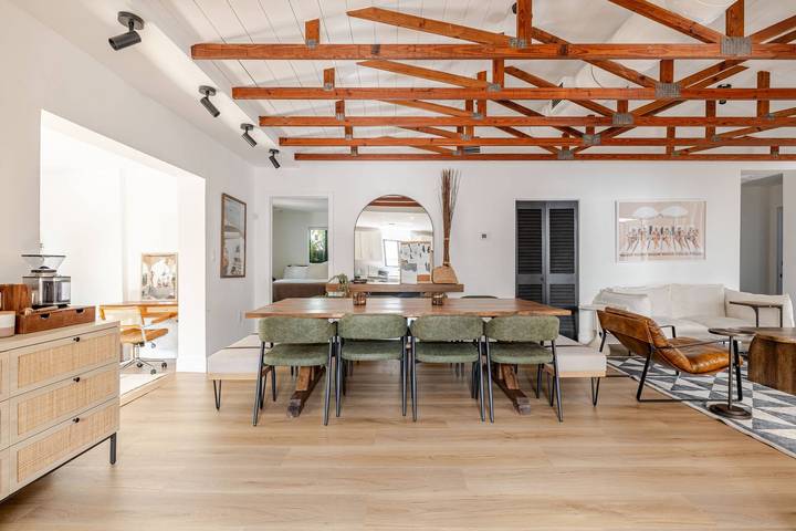 Casa de vacaciones para 14 personas, con jardín - 1