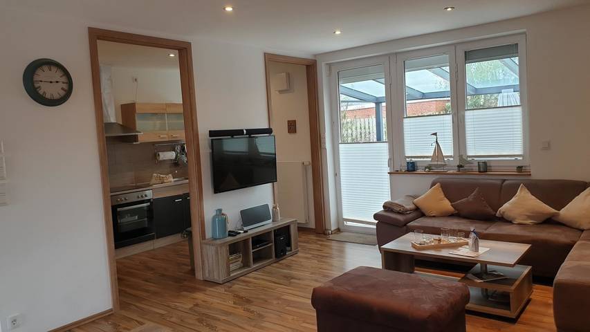 Ferienhaus für 4 Personen, mit Terrasse und Garten sowie Whirlpool in Dornumersiel - 4