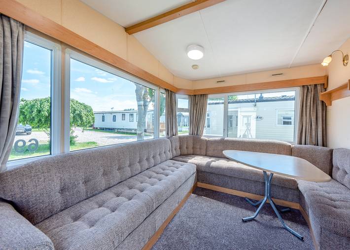 Caravan for 4 people in Sussex