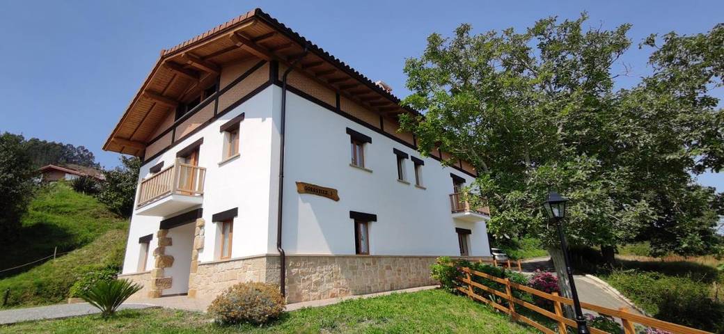 Chalet para 6 personas, con Balcón además de Terraza y Vistas en Reserva de la Biosfera de Urdaibai - 4