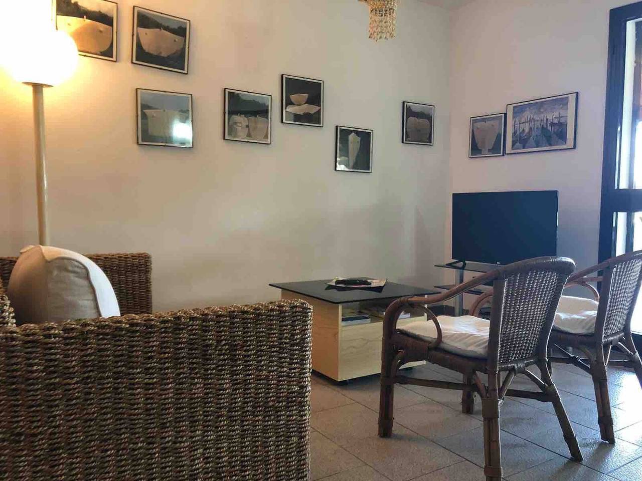 Ferienhaus 'On The Sea Fenicottero' mit Meerblick, privater Terrasse und eigenem Garten in S'ena E Sa Chitta, Nuoro Provinz
