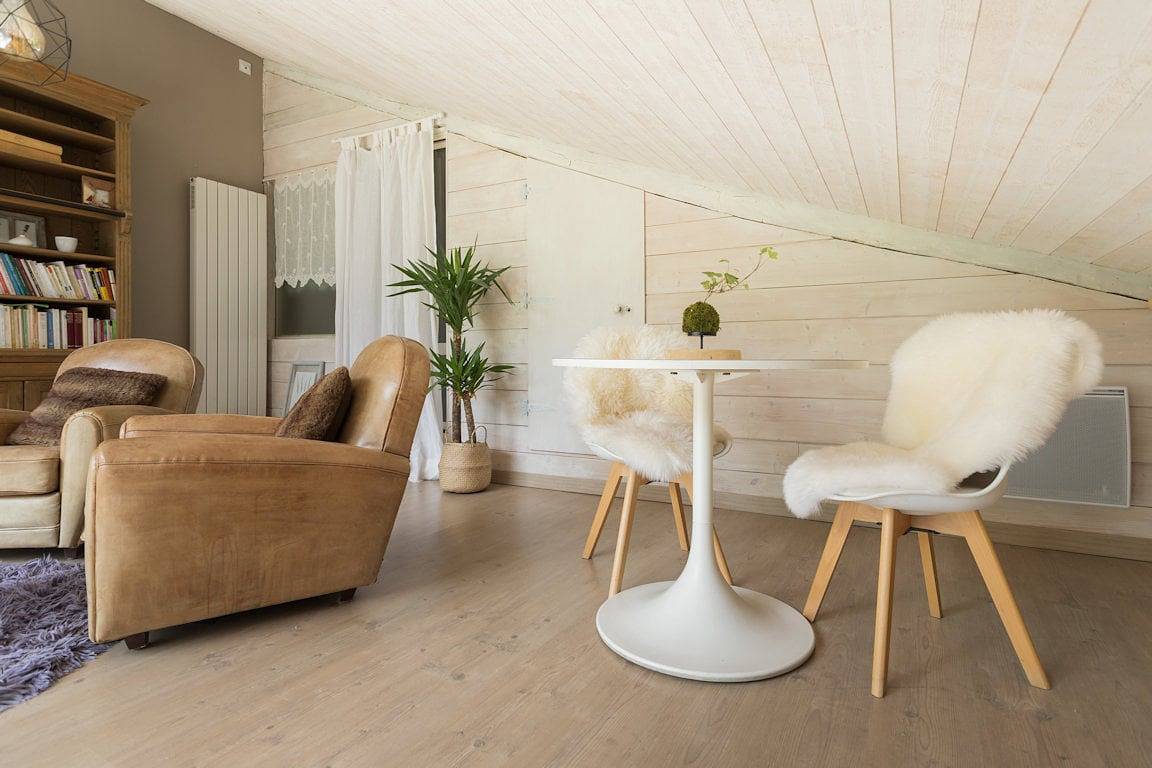 Chambres d'hôtes de la Santon - La Suite in Vif (Isère), Vercors