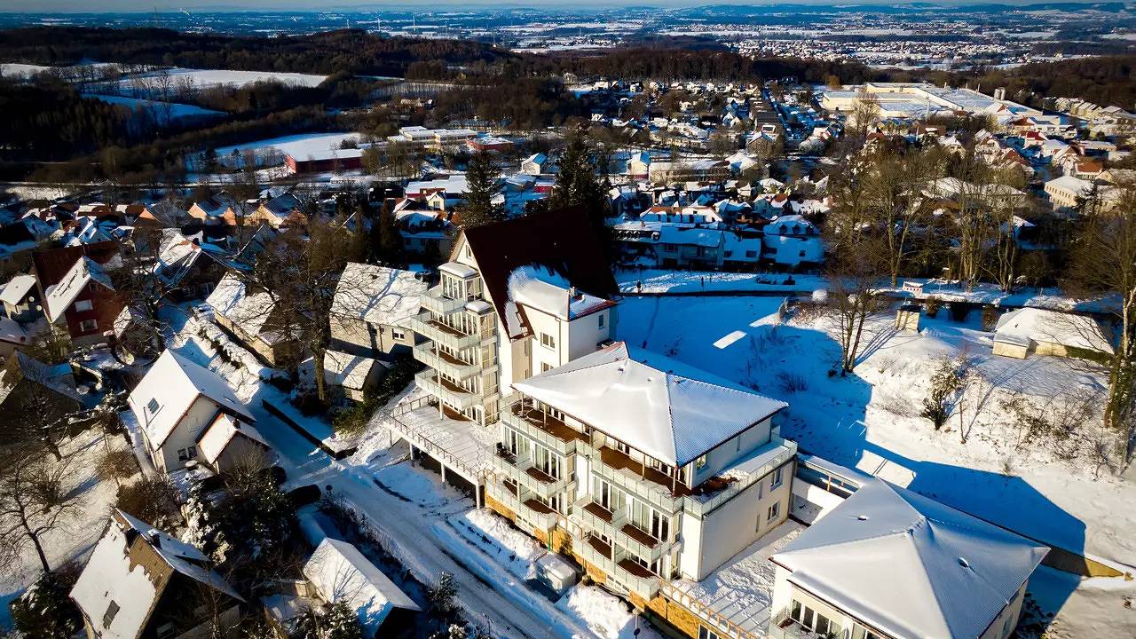 Apartamento vacacional entero, Ferienwohnung für 4 Personen (64 m²) in Oerlinghausen in Oerlinghausen, Distrito de Lippe