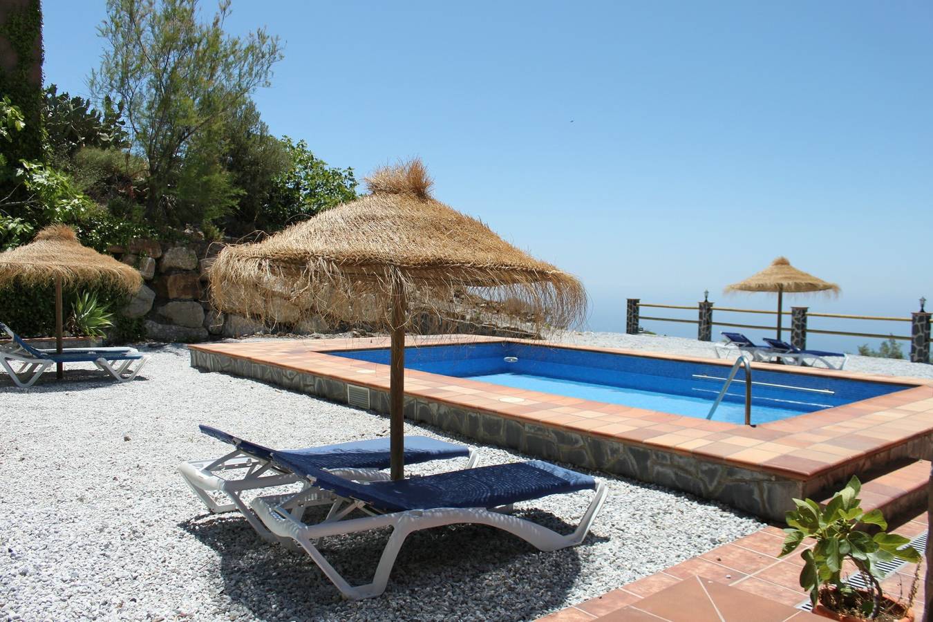 Feriehus for 6 personer med hage in Torrox, Costa del Sol
