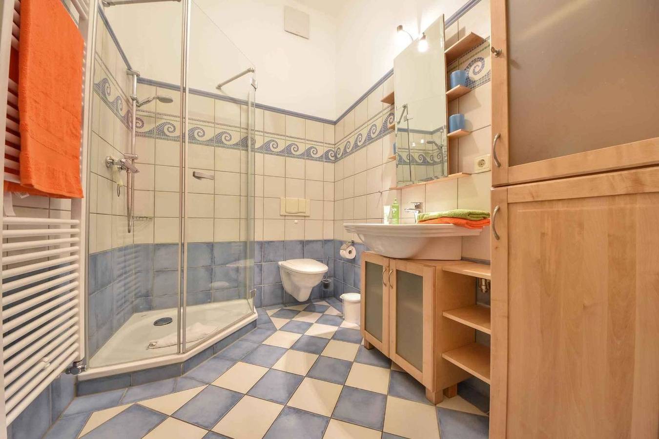 Appartement entier, Villa Bella 03 - direkt an der Promenade in Drei Kaiserbäder, Heringsdorf