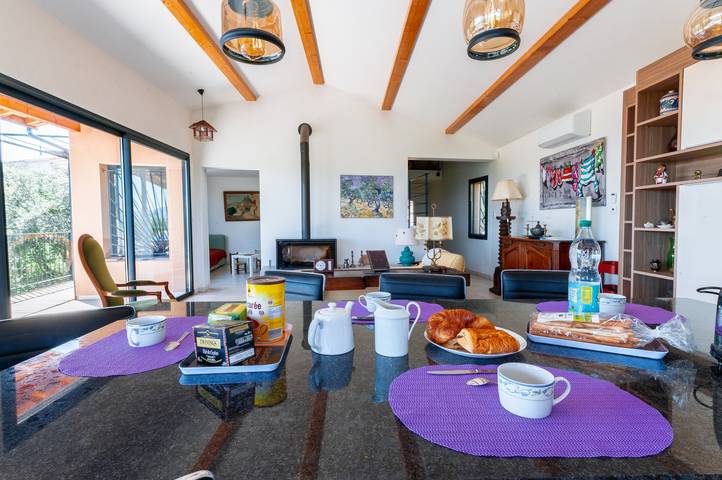 Villa pour 6 personnes, avec jardin et terrasse dans la Drôme - 3