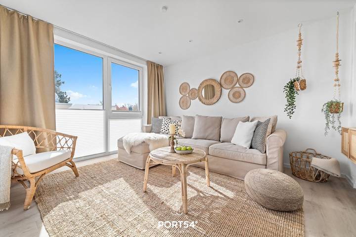 Ferienhaus für 4 Personen, mit Terrasse und Sauna in Bockholm - 3