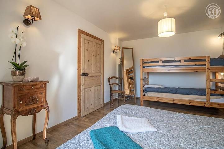 Location de vacances pour 4 personnes, avec terrasse à Le Châtelard - 3