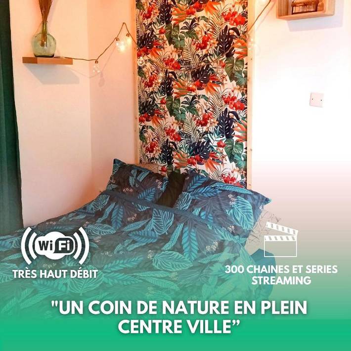 Appart’hôtel pour 2 personnes