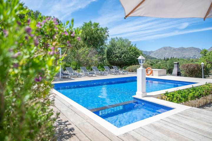 Finca mit hund für 6 Personen, mit Garten und Kinderpool in Pollença - 2