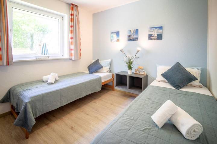 Ferienwohnung für 4 Personen, mit Terrasse und Garten in Gollendorf - 4