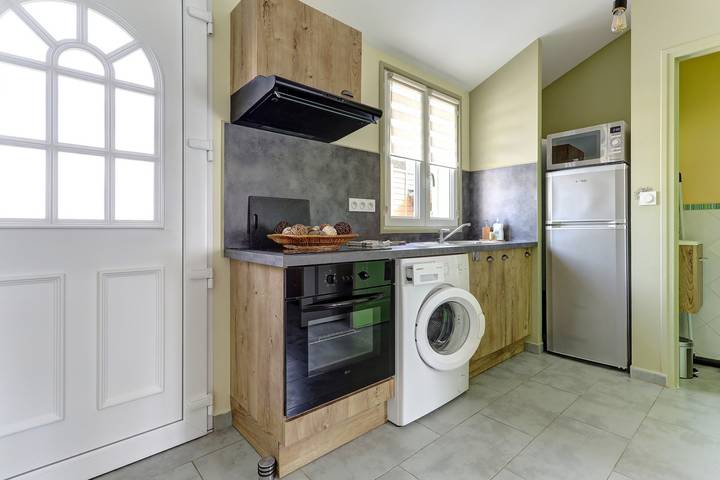 Maison de vacances pour 4 personnes, avec jardin et terrasse, animaux acceptés dans l' Aisne - 3