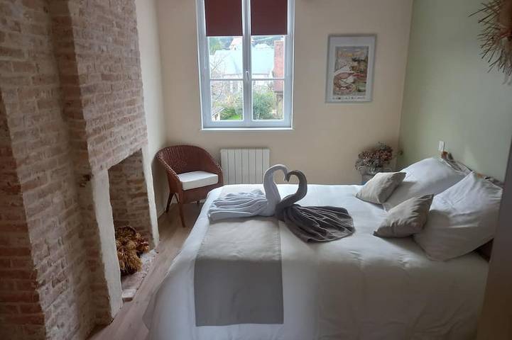 Location de vacances pour 4 personnes, avec jardin et terrasse à La Rivière-Saint-Sauveur - 3