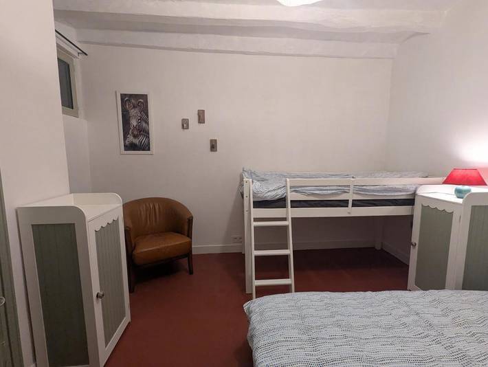 Chambre d’hôte pour 4 personnes, avec jardin à Saint-Aignan - 4