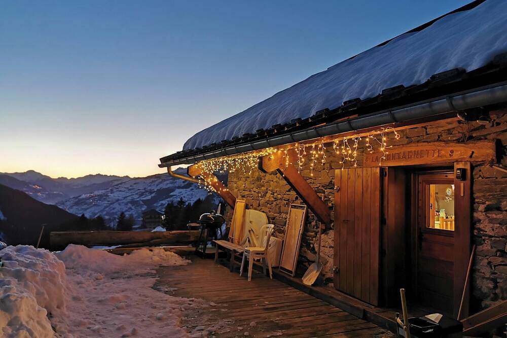 Homerez - Haus in Séez, Bergblick in La Rosière, Séez