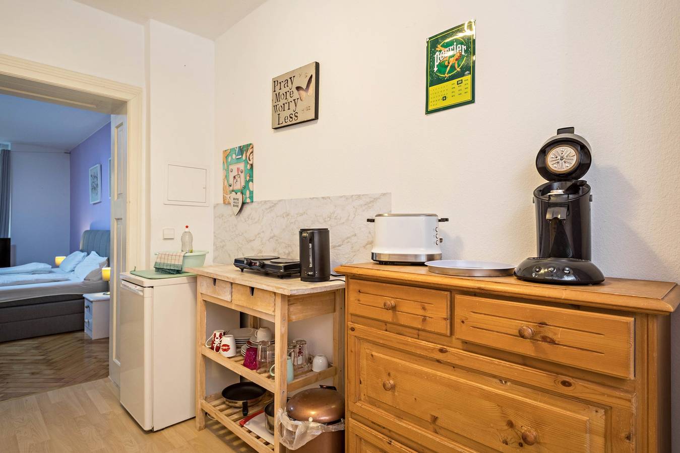 Appartement 'Seenaah Lindau 9' op 3 minuten van het meer met wifi, geen keuken, foto 9