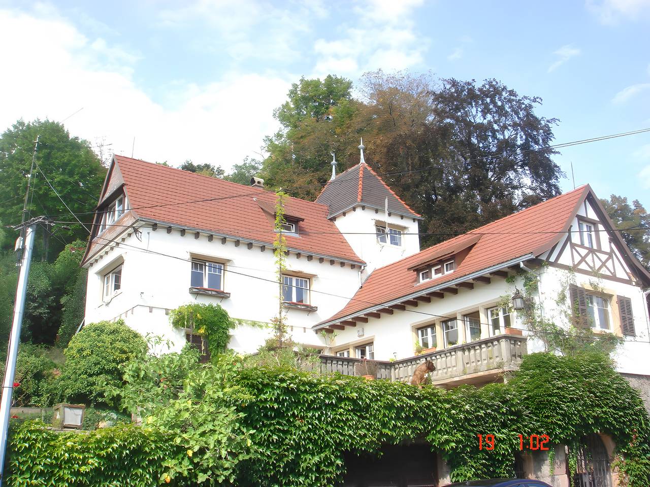 Bed and Breakfast 'Roteluft - Pablo' with Private Terrace and Wi-Fi in Barr, Sélestat-Erstein region