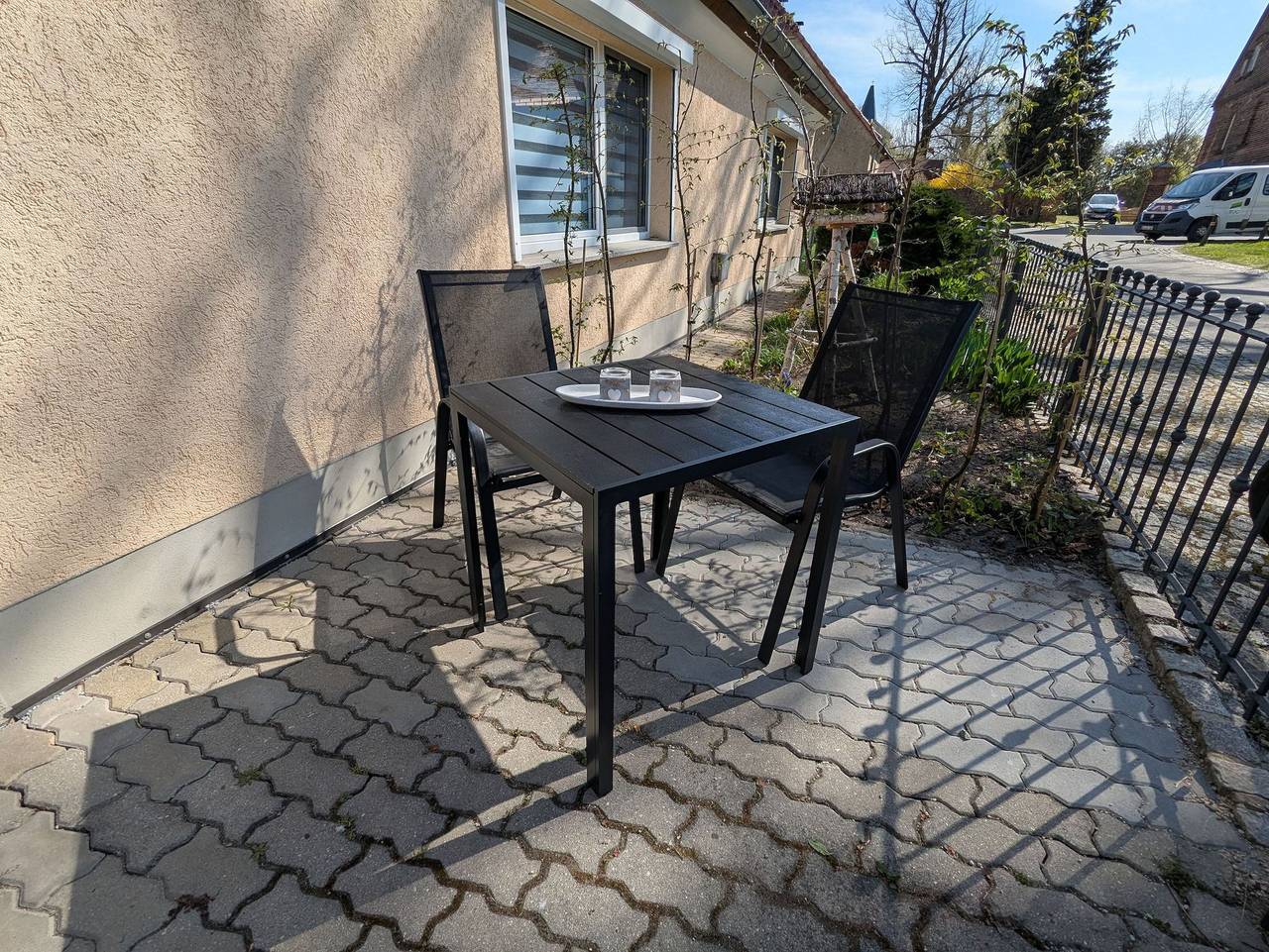 Ganze Ferienwohnung, Ferienhaus Sydom mit zwei Ferienwohnungen - Dorfaue in Lauta, Lausitzer Seenland