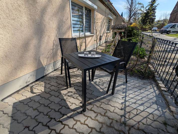 Ganze Ferienwohnung, Ferienhaus Sydom mit zwei Ferienwohnungen - Dorfaue in Lauta, Lausitzer Seenland