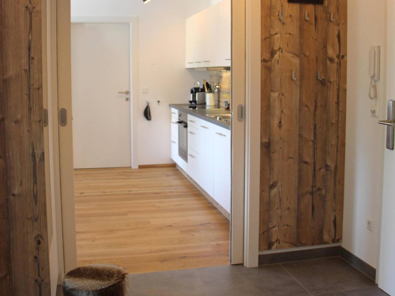 Ganze Wohnung, Wohnung mit Infrarotsauna und schöner Aussicht
 in Mauterndorf, Lungau