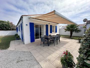 Cottage pour 4 personnes, avec terrasse et jardin dans Plage de Matha