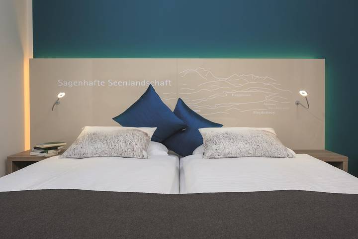 Hotel für 2 Personen, mit Balkon in Kempten - 4