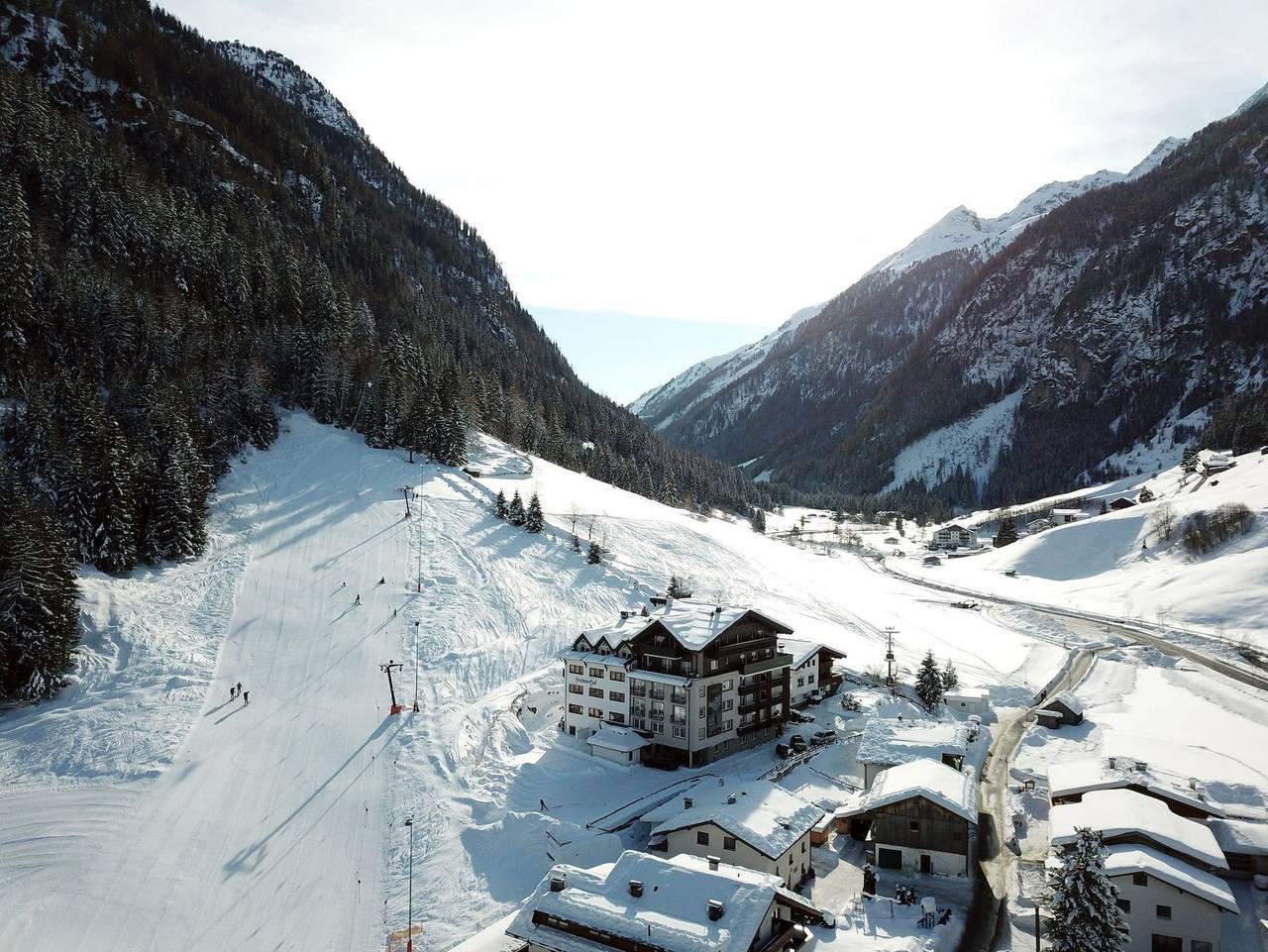 Hotel Feichtner Hof **** in Kaunergrat, Kaunertal