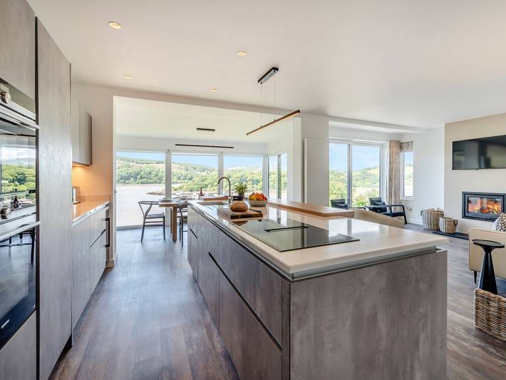Cottage for 6 people, with Garden in Kippford
