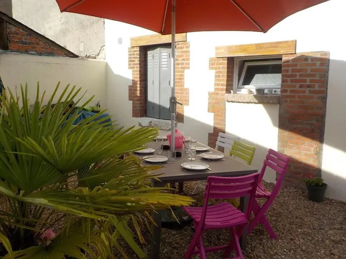 Maison de vacances pour 8 personnes, avec jardin - 1