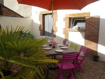Gîte pour 8 personnes, avec jardin à Bracieux