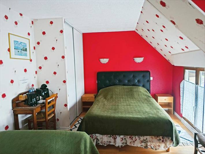 Maison d’hôte pour 5 personnes, avec jardin et vue, animaux acceptés dans la Manche - 2