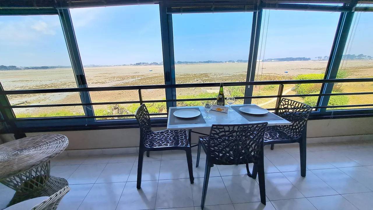 Appartement de vacances entier, Appartement de vacances pour 2 personnes avec balcon in Roscoff, Ceinture Dorée