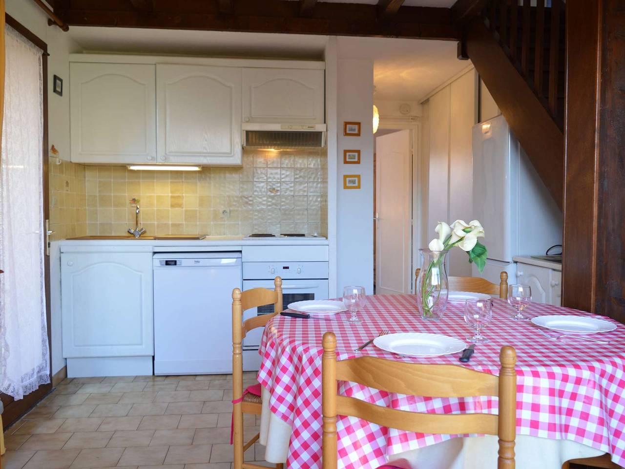 Family-Friendly 3-Room House with Mezzanine, 400m from Beach - Terrace, Dishwasher, and Washing Machine in La Côte Vermeille, Argelès-sur-Mer