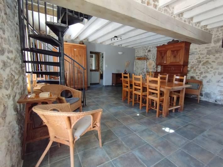 Gîte pour 15 personnes, avec jardin dans la Sarthe - 4