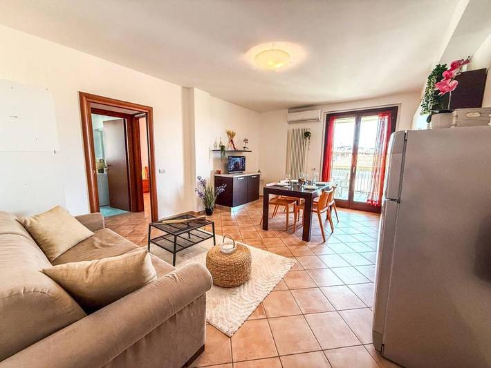 Appartamento per 5 persone, con Balcone e Terrazza nonché Panorama a Cupra Marittima