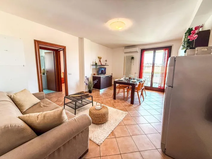 Ferienwohnung für 5 Personen, mit Ausblick und Balkon - 1