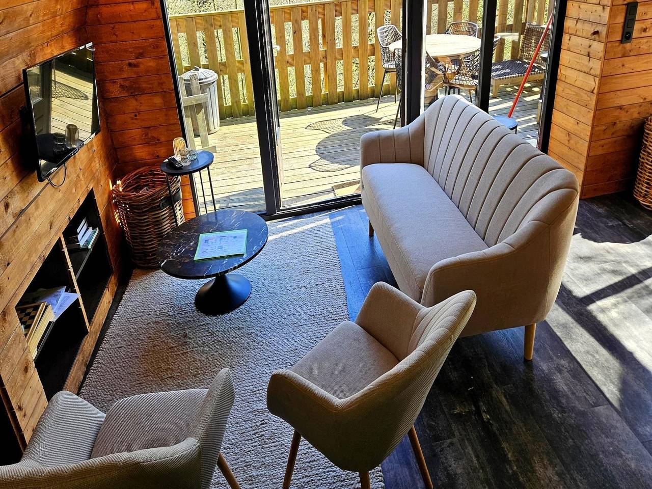 Elegante chaletvakantie in de Ardennen in Grandhan, Durbuy
