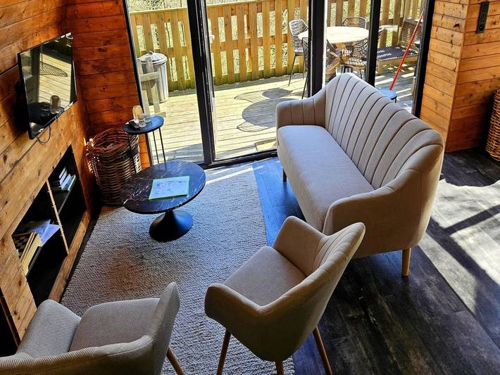 Gîte pour 4 personnes, avec Piscine dans Grandhan - 2