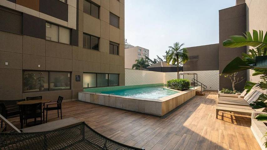 Casas e apartamentos de temporada para 2 pessoas, com jardim e piscina em Pinheiros