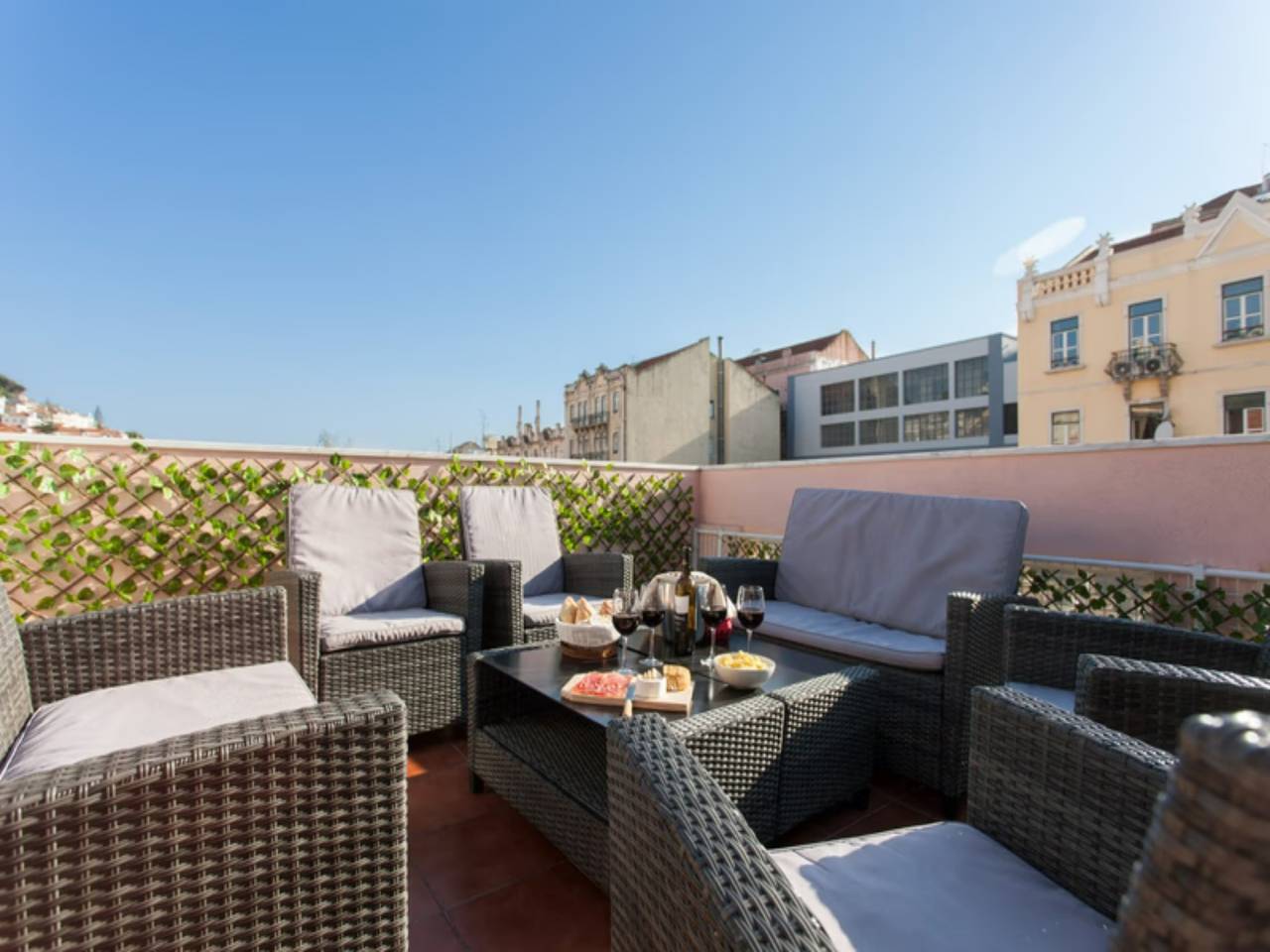 Location De Vacances pour 4 Personnes dans Santa Justa, Lisbonne
