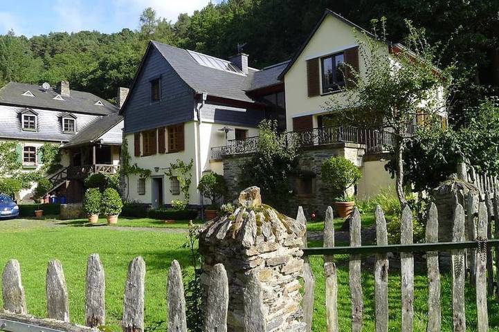 Ferienhaus für 7 Personen, mit Garten, mit Haustier