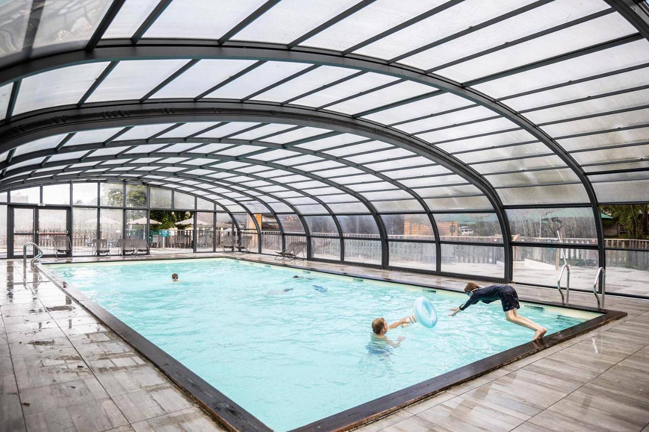 Huttopia Versailles in Versailles, Yvelines
