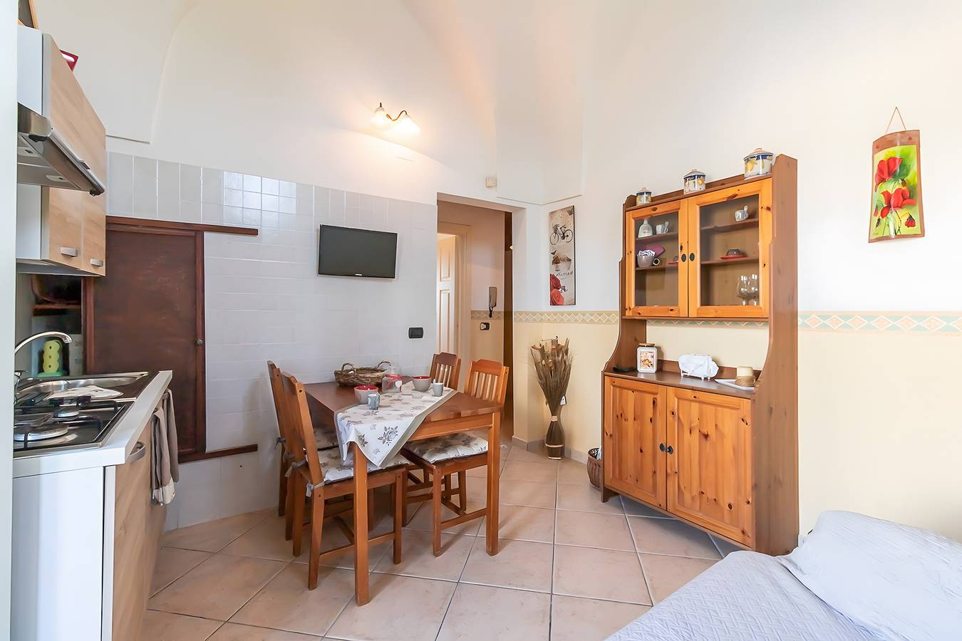 Casa Vacanze 'Garden Terrace Apartment Gallipoli' con Terrazza Privata, Giardino e Wi-Fi in Gallipoli, Golfo di Taranto