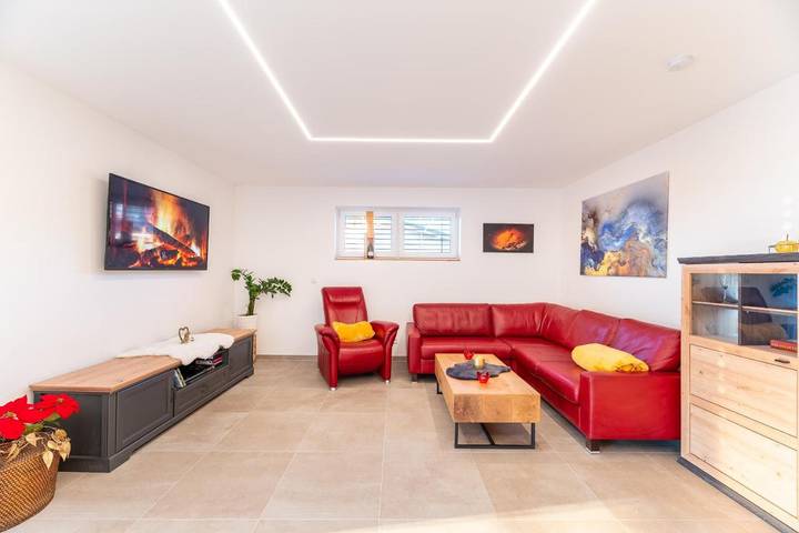 Dom dla 4 osób, z widok i ogród, zwierzęta dozwolone - 1